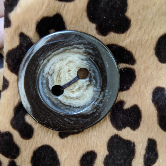 Faux leopard blazer - Picture 2 of 7